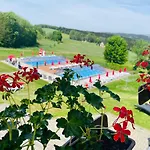 Panorama Wettiner Hoehe Hotel