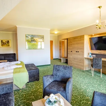 Panorama Wettiner Höhe Hotel Kurort Seiffen/Erzgebirge