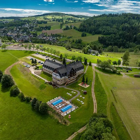 فندق Panorama Wettiner Hoehe 4*