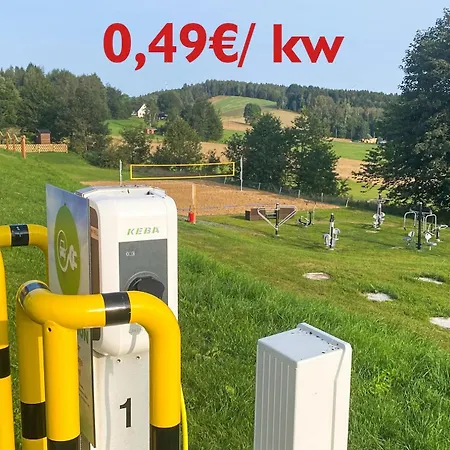 Panorama Wettiner Hoehe Отель Зайфен