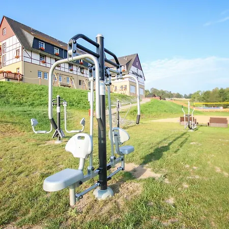 Panorama Wettiner Hoehe Hotel