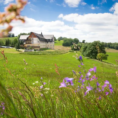 Panorama Wettiner Hoehe Hotel Seiffen