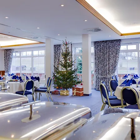 Panorama Wettiner Hoehe Hotel