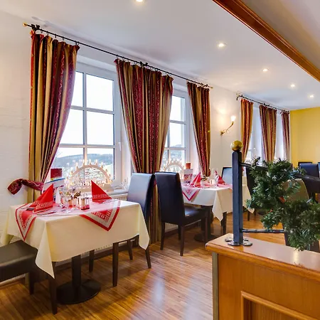 Отель Panorama Wettiner Hoehe 4*