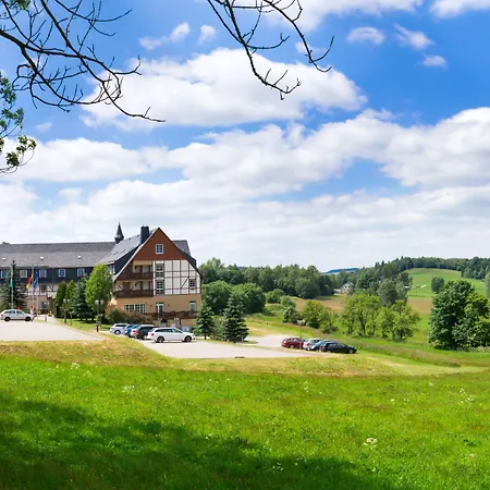 Panorama Wettiner Hoehe Hotel Seiffen