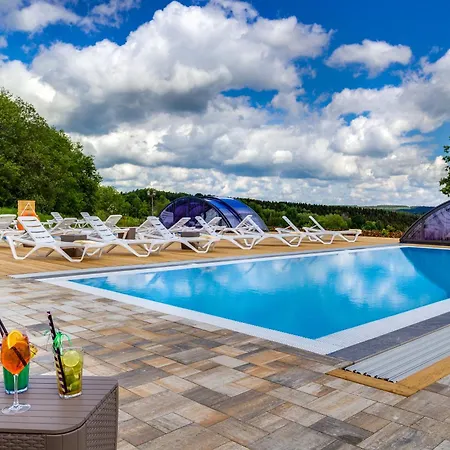 Panorama Wettiner Hoehe Hotel