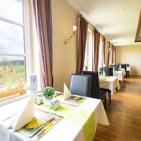 Panorama Wettiner Hoehe Hotel