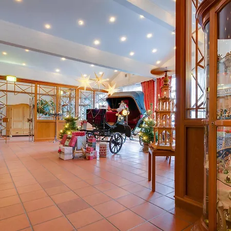 Panorama Wettiner Höhe Hotel Kurort Seiffen/Erzgebirge