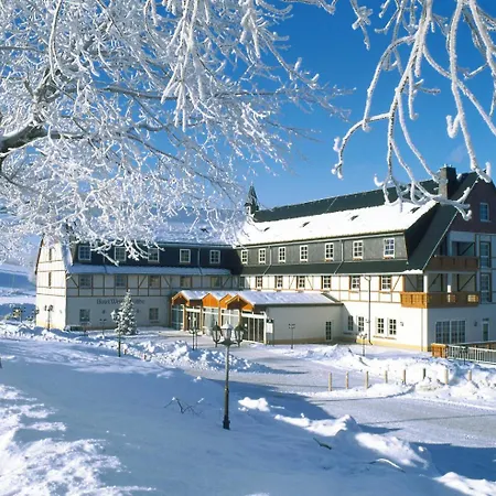 Отель Panorama Wettiner Hoehe 4*