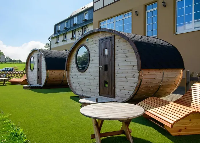 Panorama Wettiner Hoehe 4* سيفن