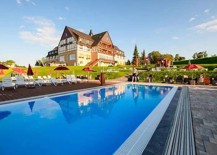 Panorama Wettiner Hoehe فندق سيفن