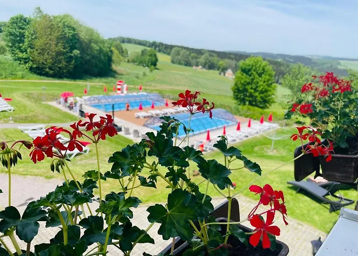 Panorama Wettiner Hoehe فندق