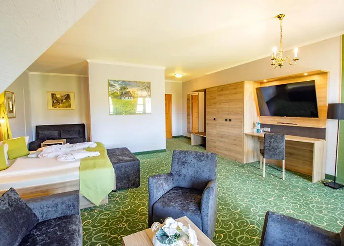 Panorama Wettiner Hoehe فندق سيفن