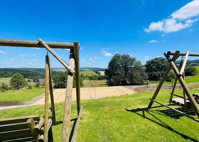 Panorama Wettiner Hoehe 4* سيفن