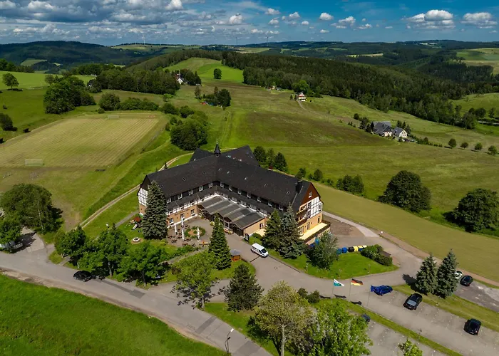 Panorama Wettiner Hoehe فندق