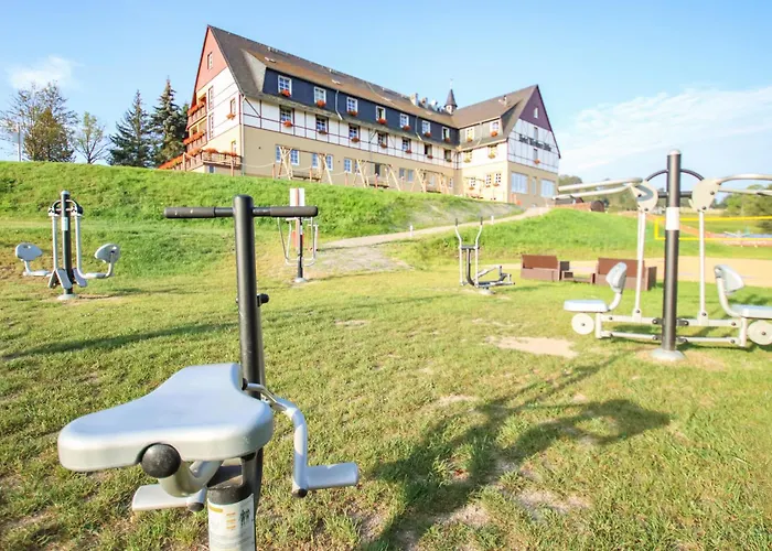 Panorama Wettiner Hoehe فندق سيفن