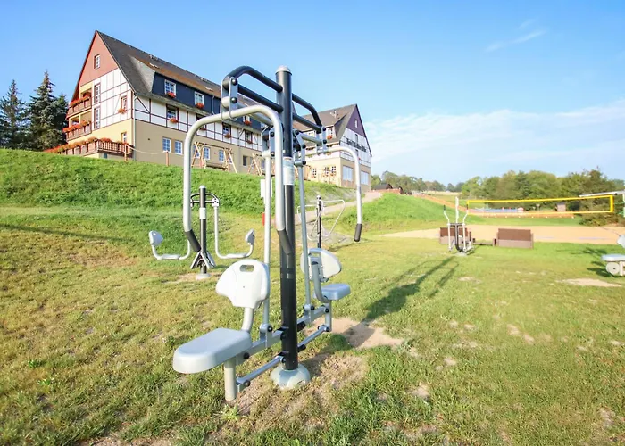 Panorama Wettiner Hoehe فندق