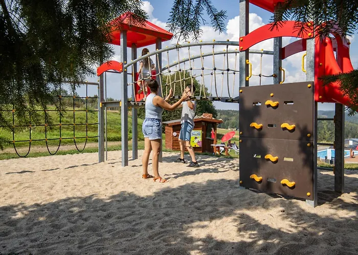 فندق Panorama Wettiner Hoehe