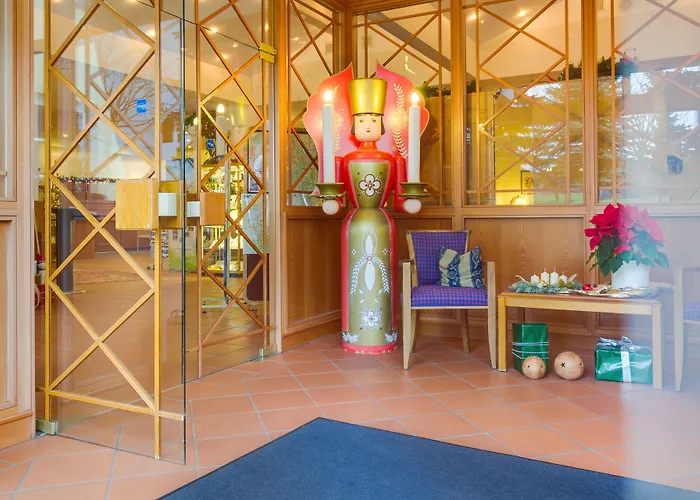 فندق Panorama Wettiner Hoehe