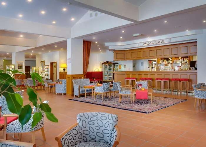 فندق Panorama Wettiner Hoehe