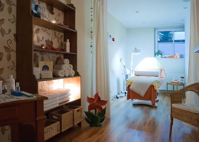 فندق Panorama Wettiner Hoehe