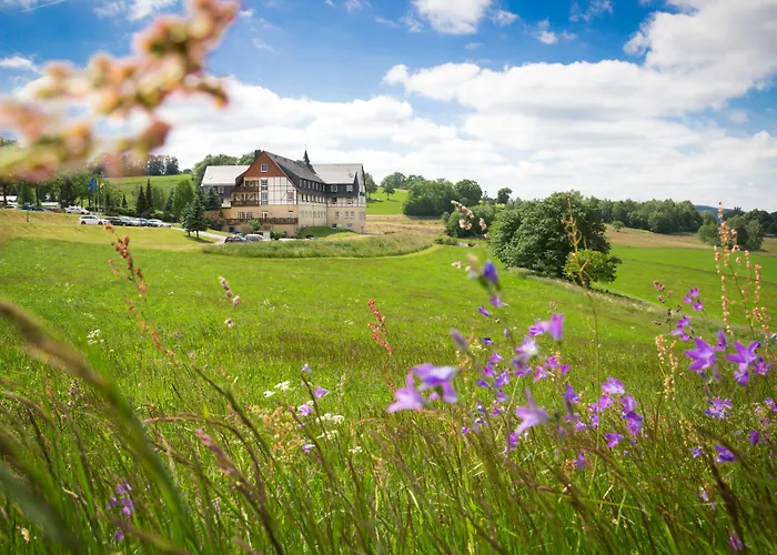 Panorama Wettiner Hoehe فندق سيفن