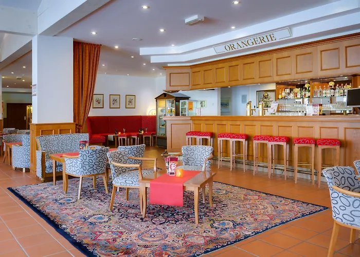 فندق Panorama Wettiner Hoehe