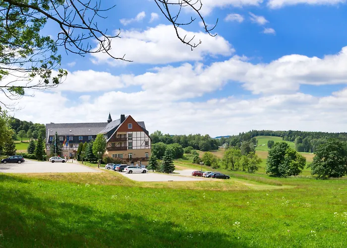 Panorama Wettiner Hoehe فندق سيفن