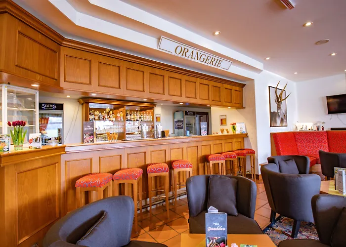 فندق Panorama Wettiner Hoehe