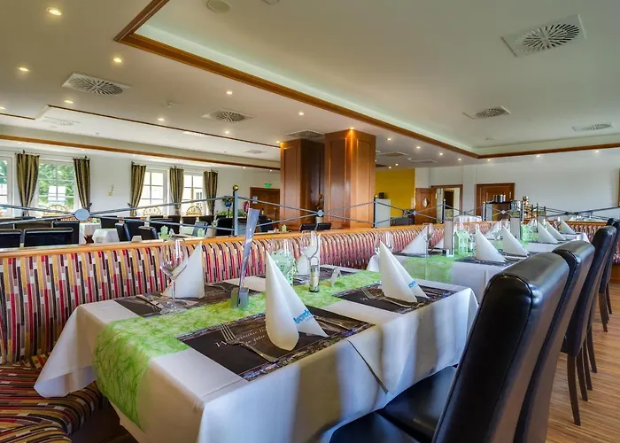 Panorama Wettiner Hoehe فندق سيفن